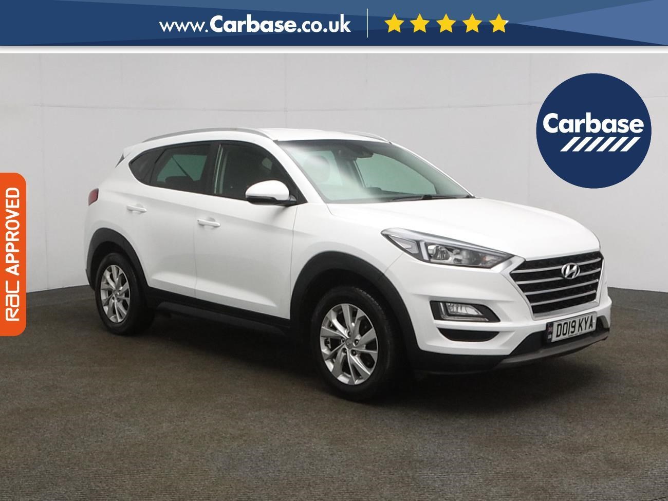 (2019) Hyundai Tucson 1.6 TGDi 177 SE Nav 5dr 2WD - SUV 5 Seats Apple CarPlay - Rear Camera - Parking Sensors - Rain Sensor