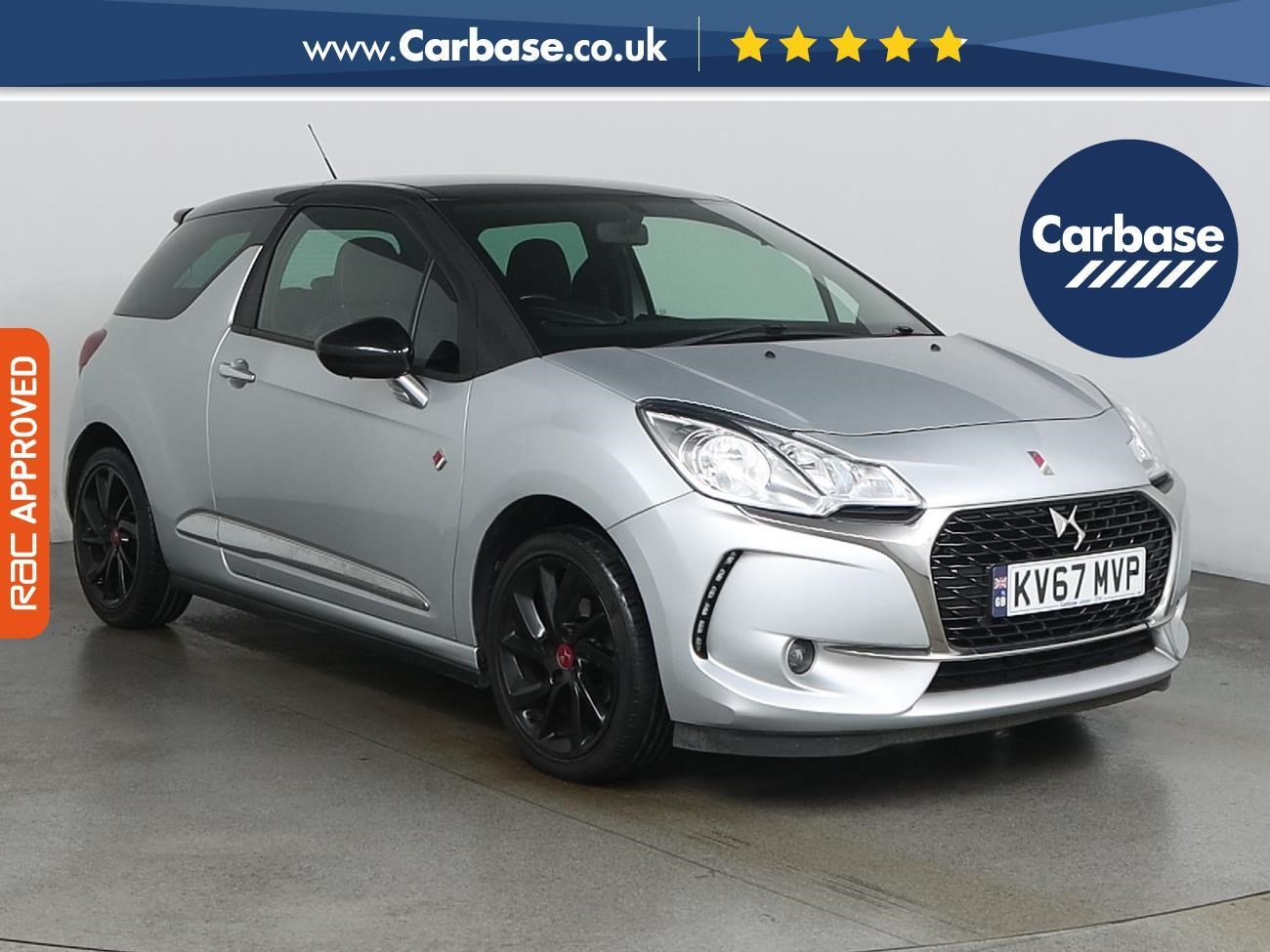 (2018) Ds DS 3 1.2 PureTech Performance Line 3dr Bluetooth Connectivity - DAB Radio - Aux Mp3 Input - USB Input