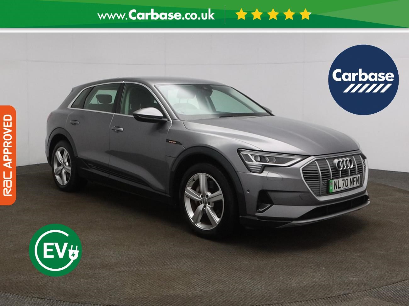 (2020) Audi E-Tron 230kW 50 Quattro 71kWh Technik 5dr Auto - SUV 5 Seats Satellite Navigation - Luxurious Leather - Apple CarPlay - Rear Camera
