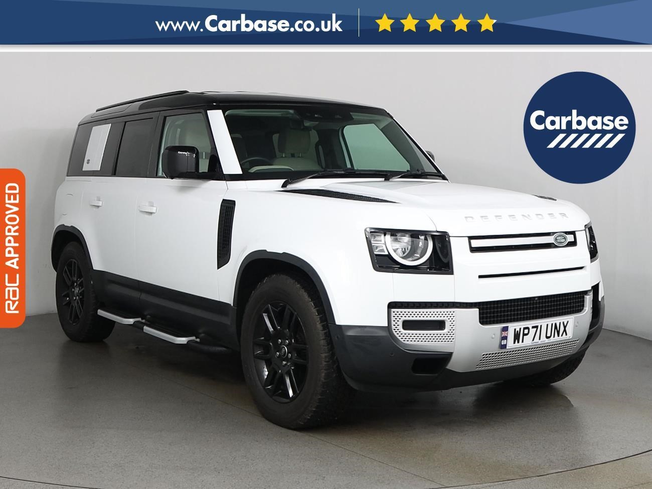 (2021) Land Rover Defender 3.0 D250 S 110 5dr Auto - SUV 6 Seats Satellite Navigation - Apple CarPlay - Rear Camera - Android Auto