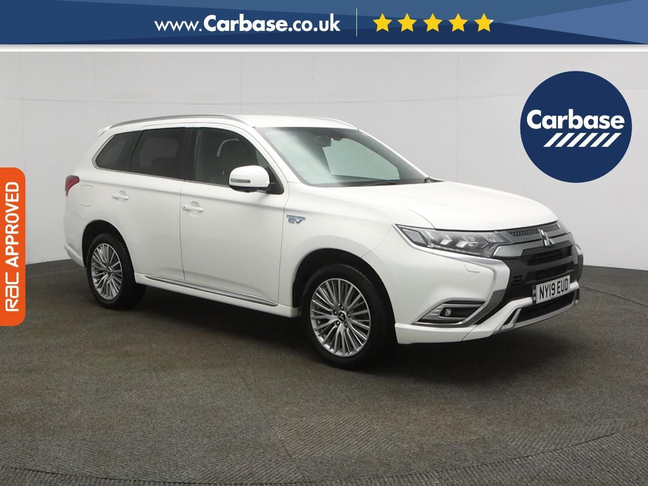 (2019) Mitsubishi Outlander 2.4 PHEV 4h 5dr Auto - SUV 5 Seats Electric Sunroof - Satellite Navigation - Luxurious Leather - Apple CarPlay