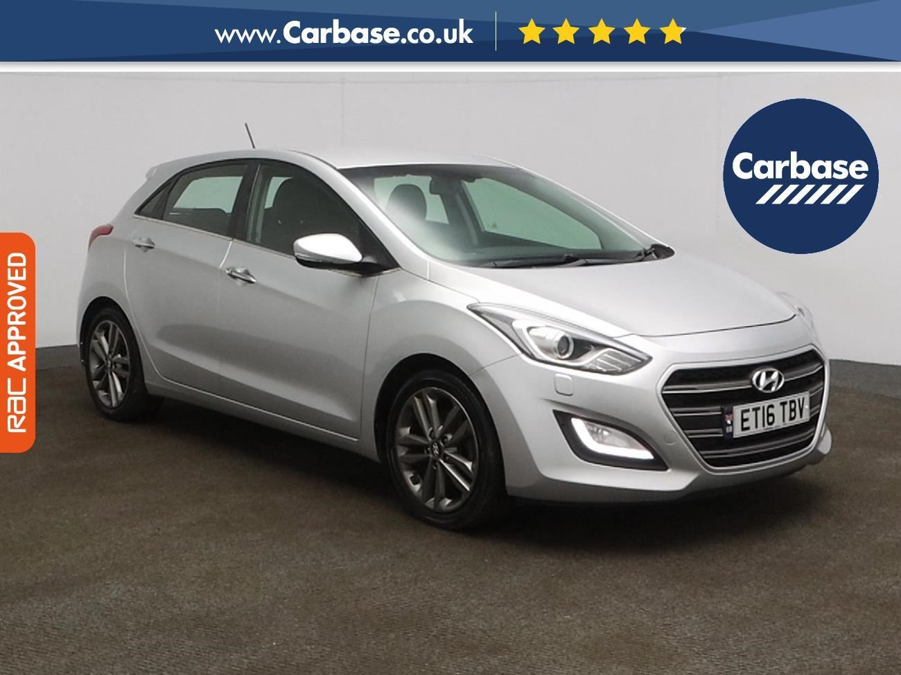 (2016) Hyundai i30 1.6 Premium 5dr Satellite Navigation - Apple CarPlay - Rear Camera - Android Auto