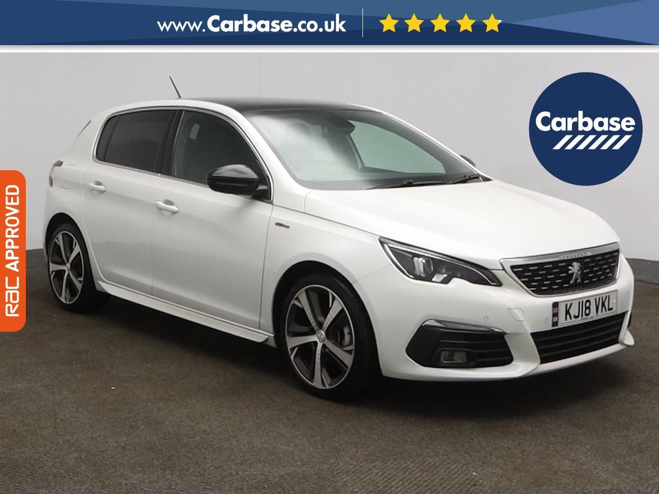 (2018) Peugeot 308 1.5 BlueHDi 130 GT Line 5dr Panoramic Roof - Satellite Navigation - Luxurious Leather - Apple CarPlay