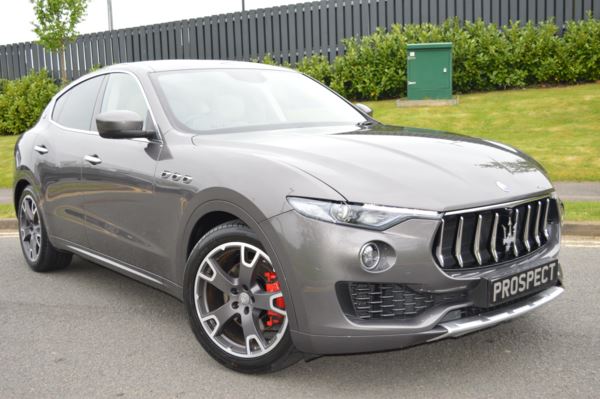 2017 (67) Maserati Levante V6d 5dr Automatic For Sale In Solihull, West Midlands