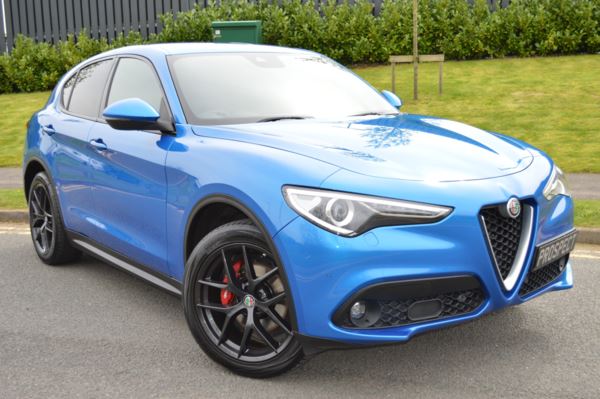 2017 (67) Alfa Romeo Stelvio 2.2 D 210 Milano Automatic For Sale In Solihull, West Midlands