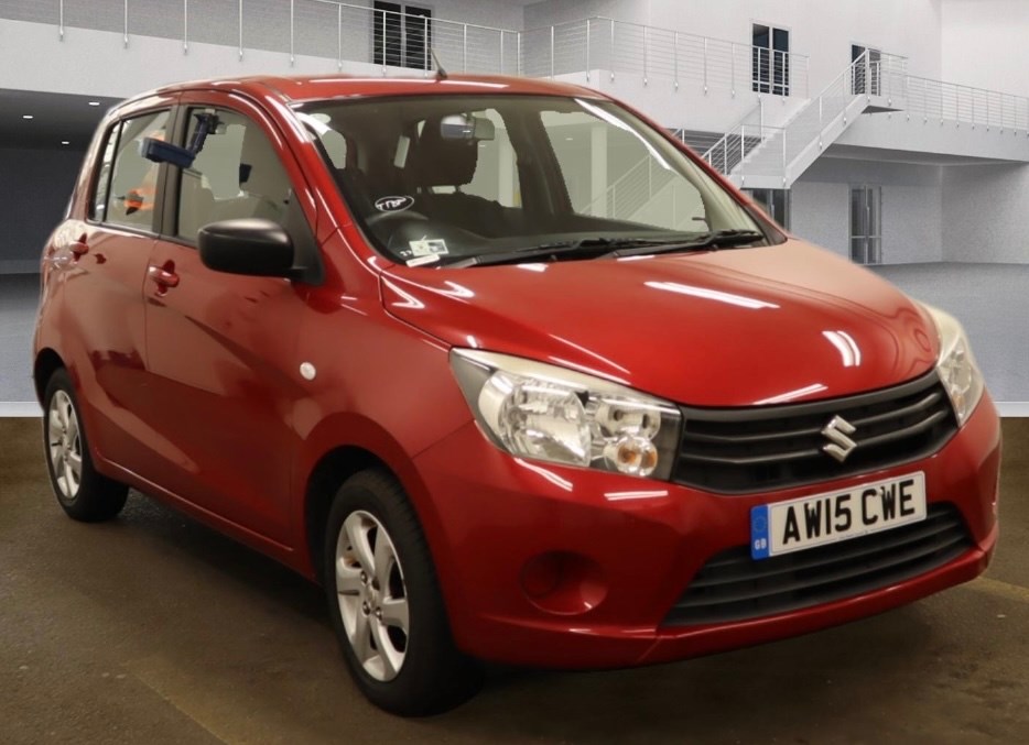 Suzuki Celerio Listing Image