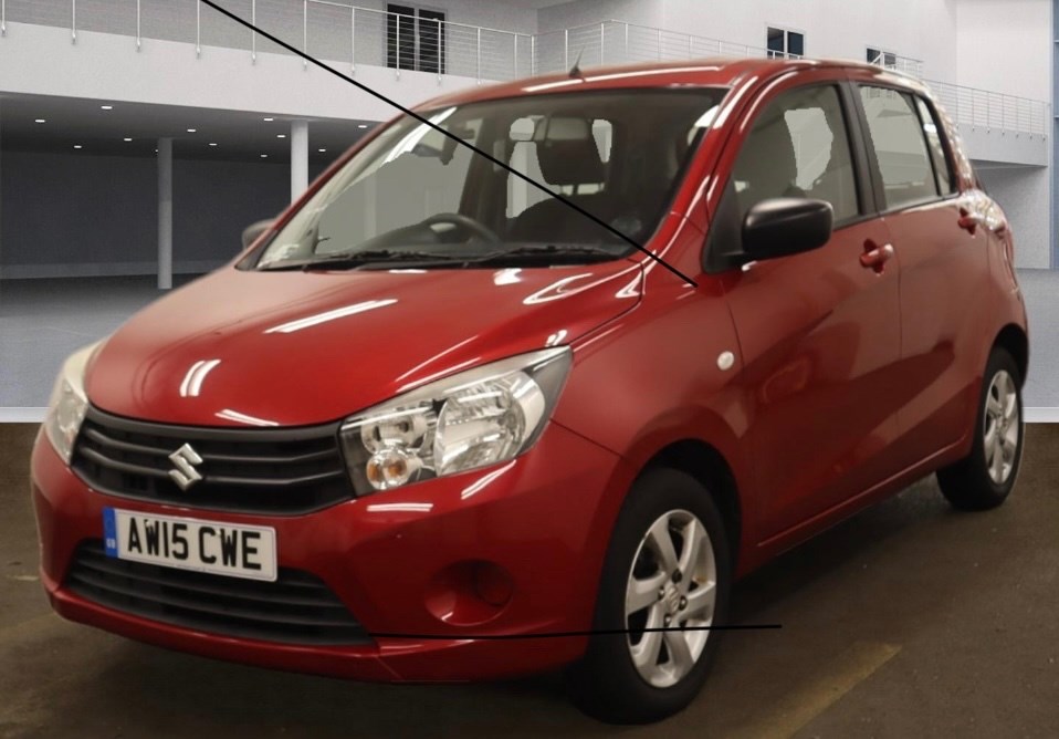 Suzuki Celerio Listing Image