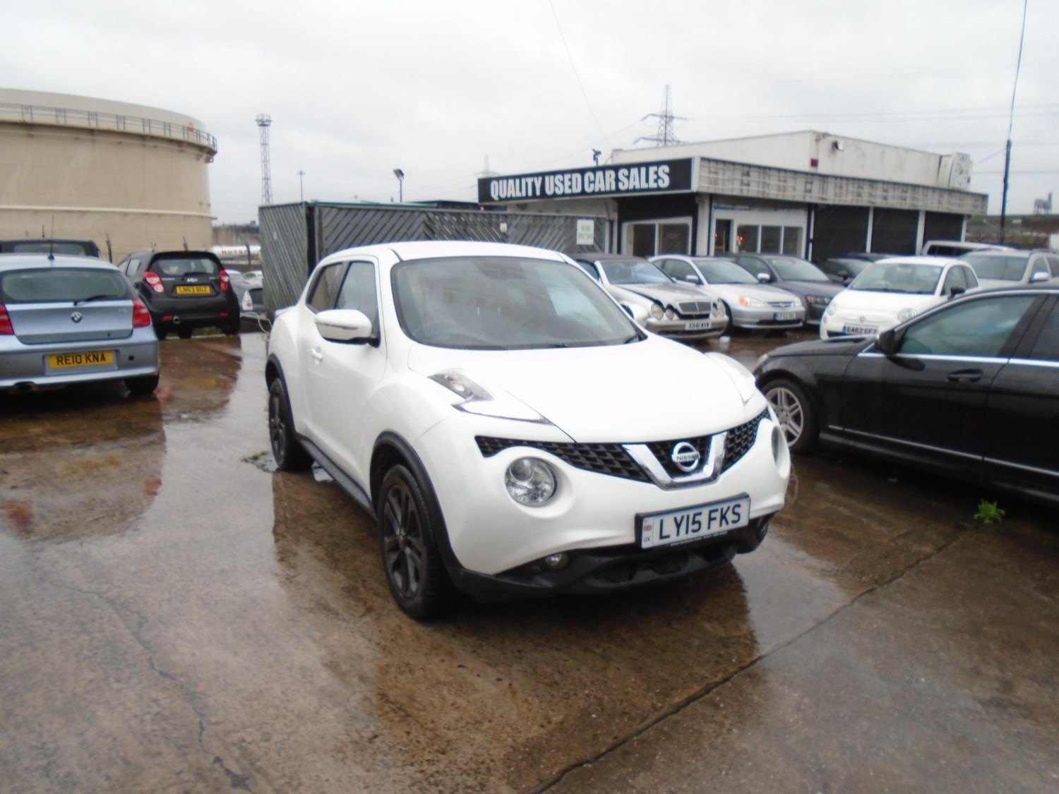 Nissan Juke Listing Image