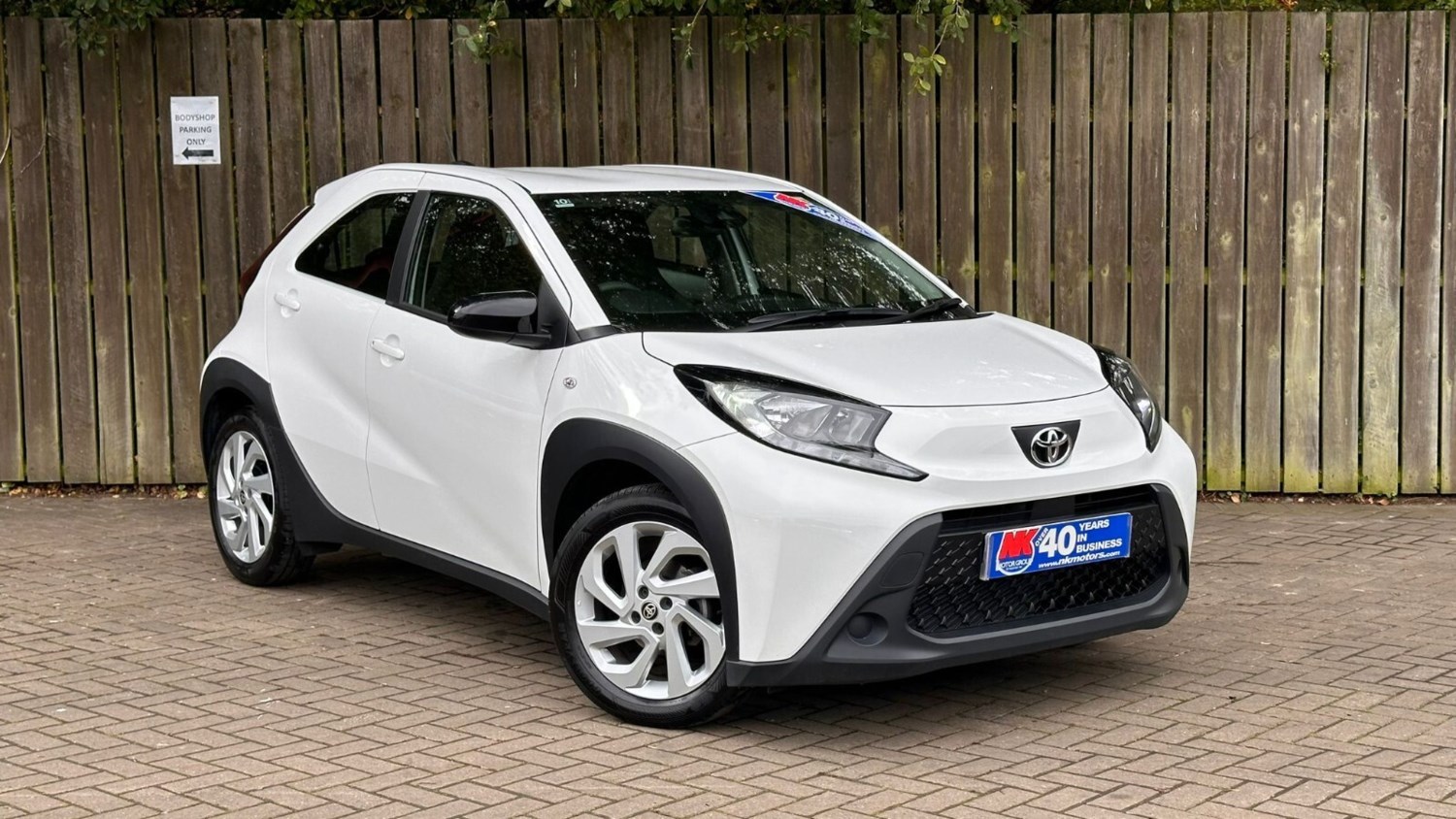 Toyota Aygo X Listing Image