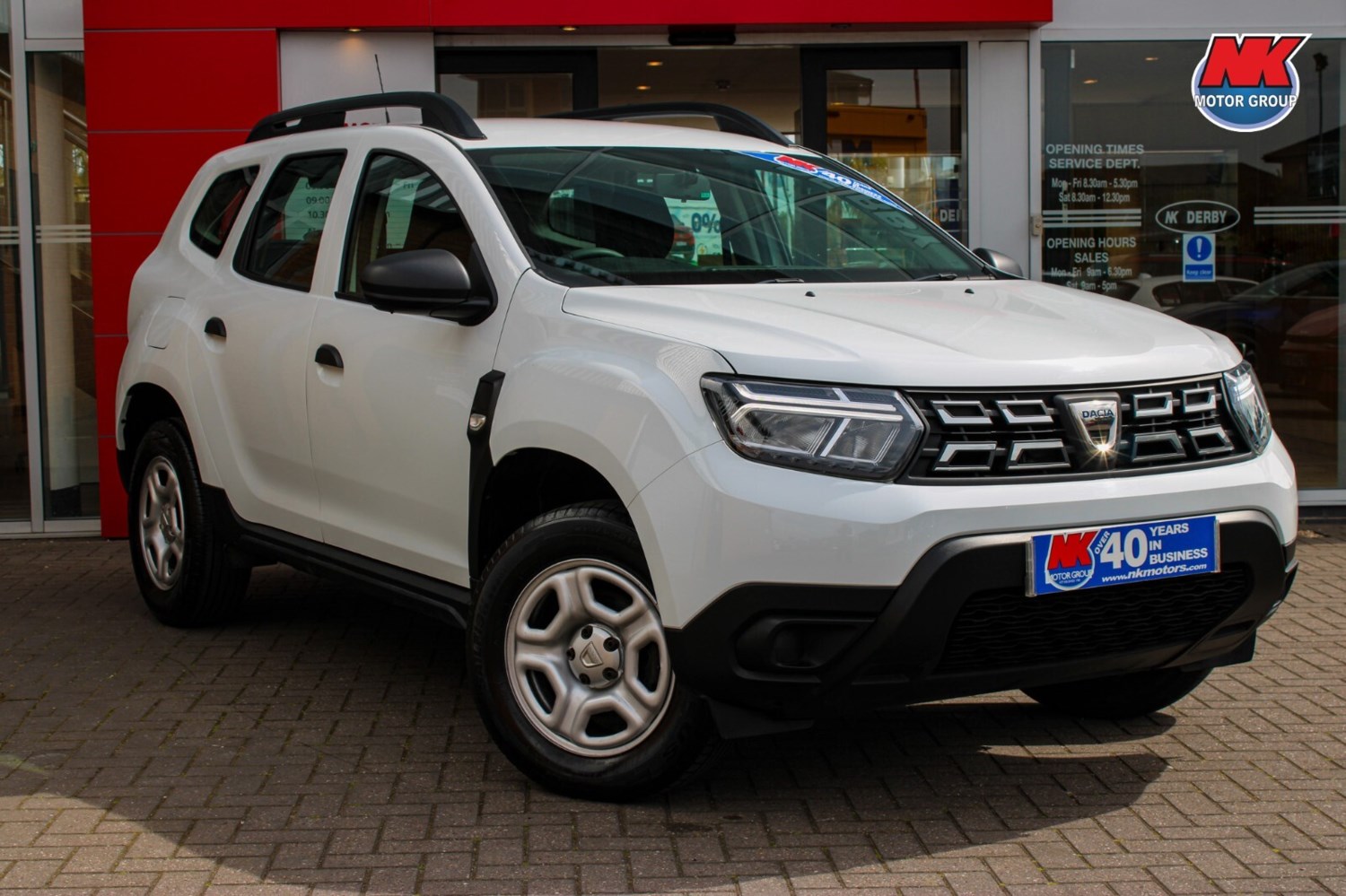 Dacia Duster Listing Image