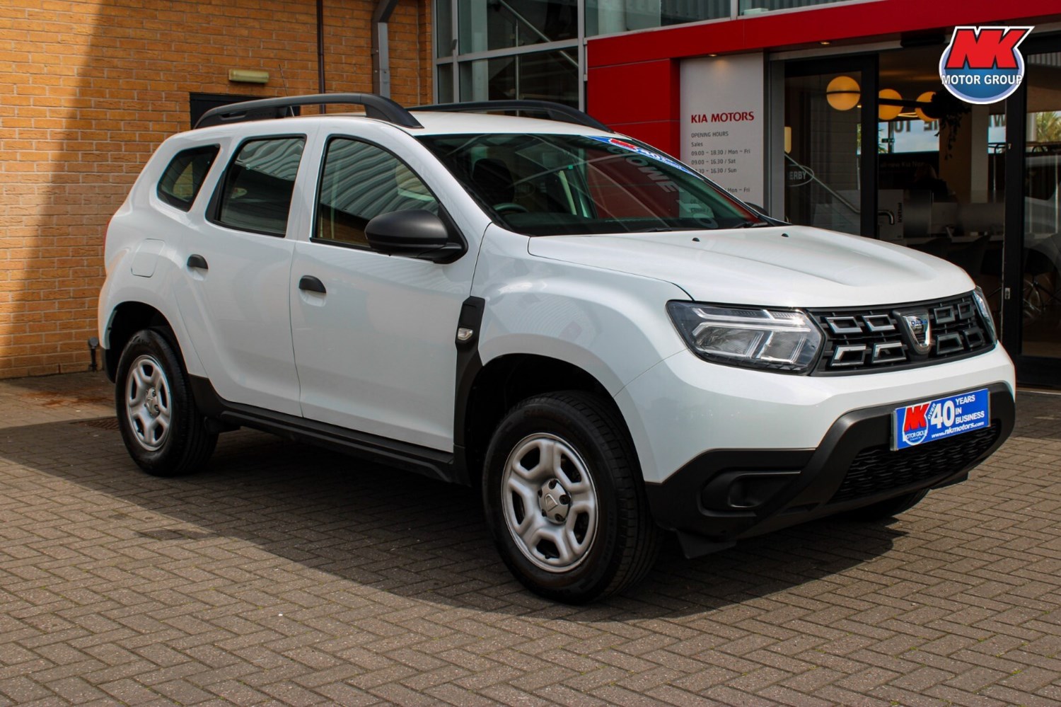 Dacia Duster Listing Image