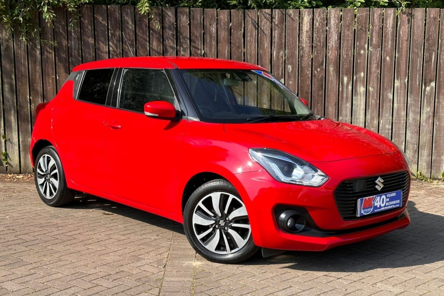 Suzuki Swift Listing Image