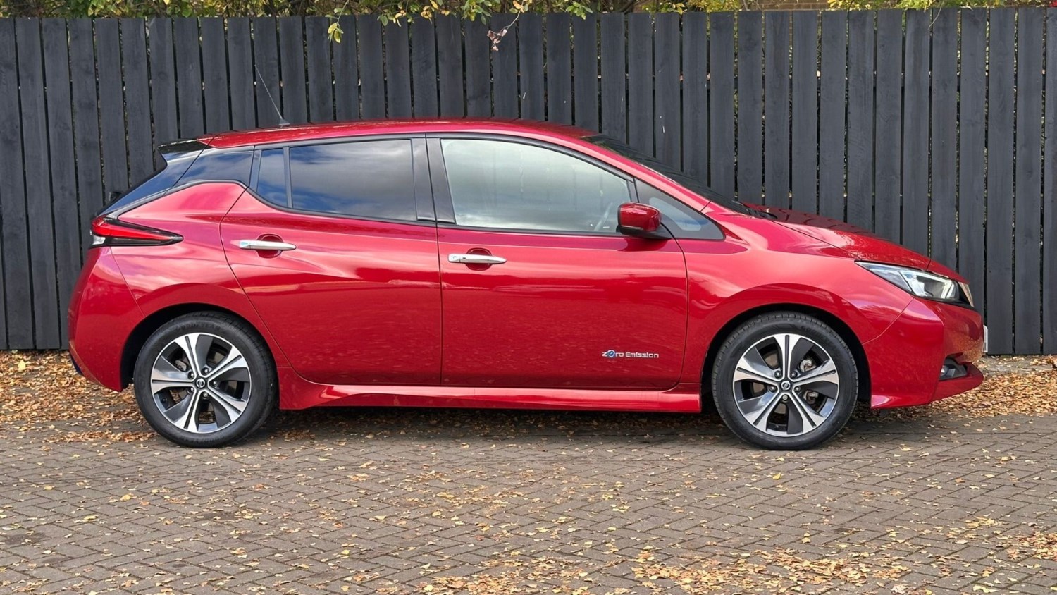 Nissan Leaf Listing Image