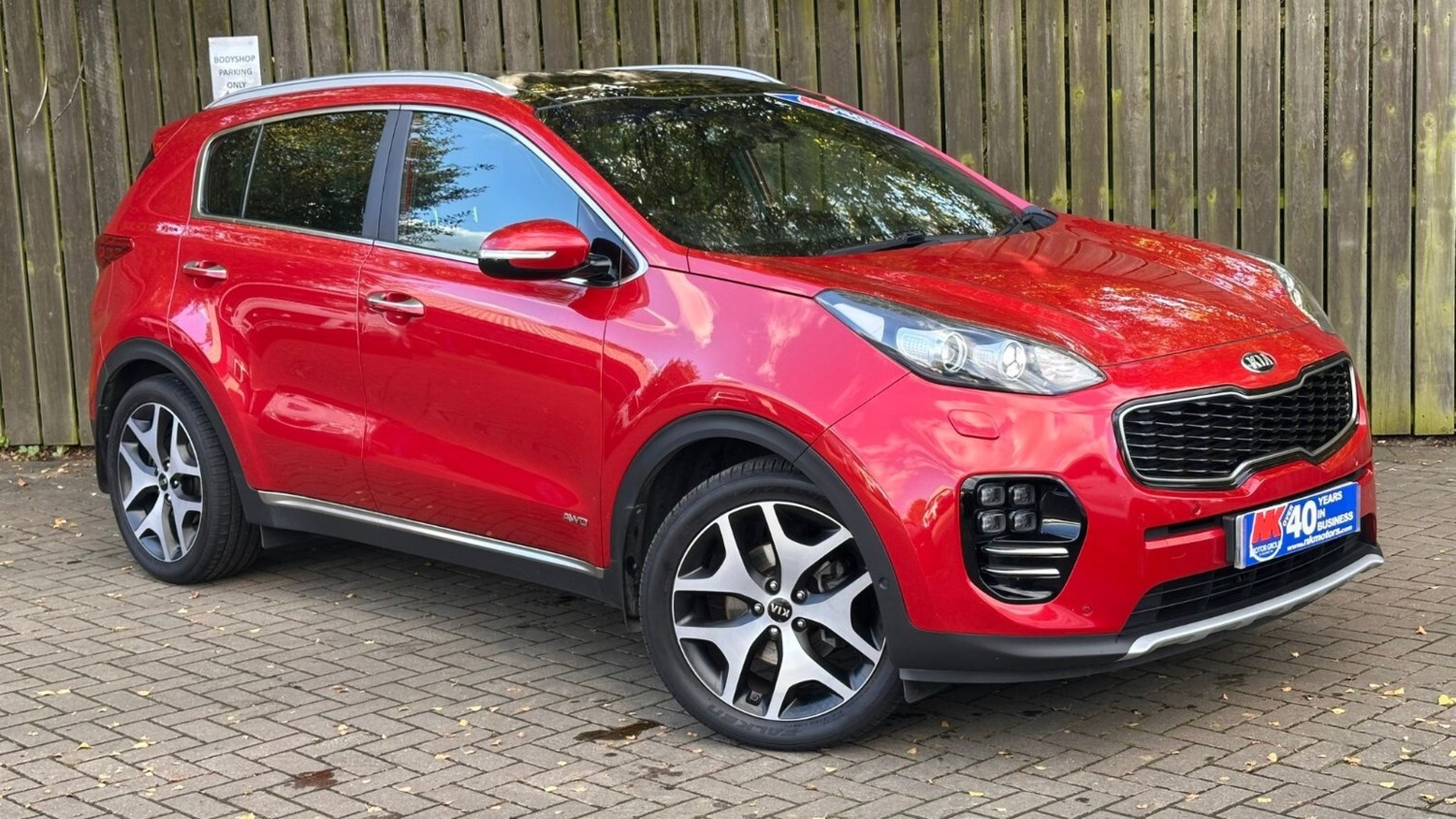 Kia Sportage Listing Image