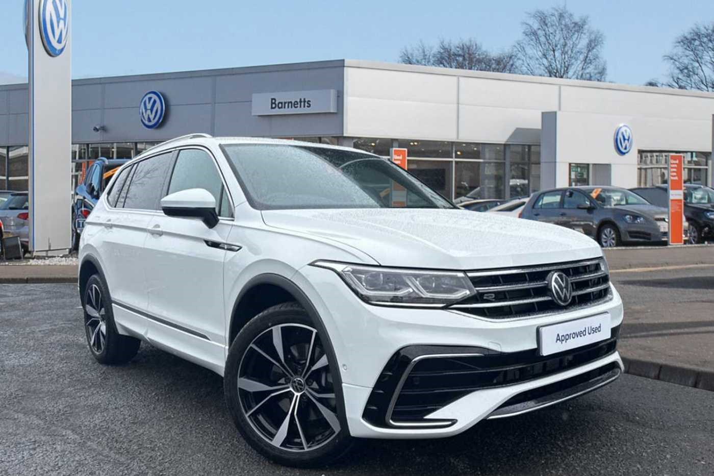 Volkswagen Tiguan Allspace Listing Image