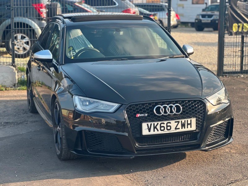 Audi RS3 Listing Image