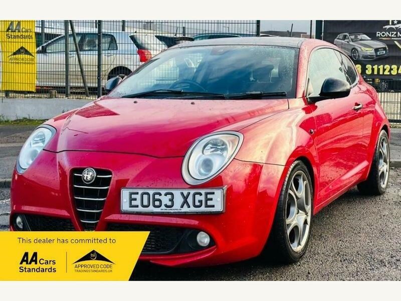 Alfa Romeo MiTo Listing Image