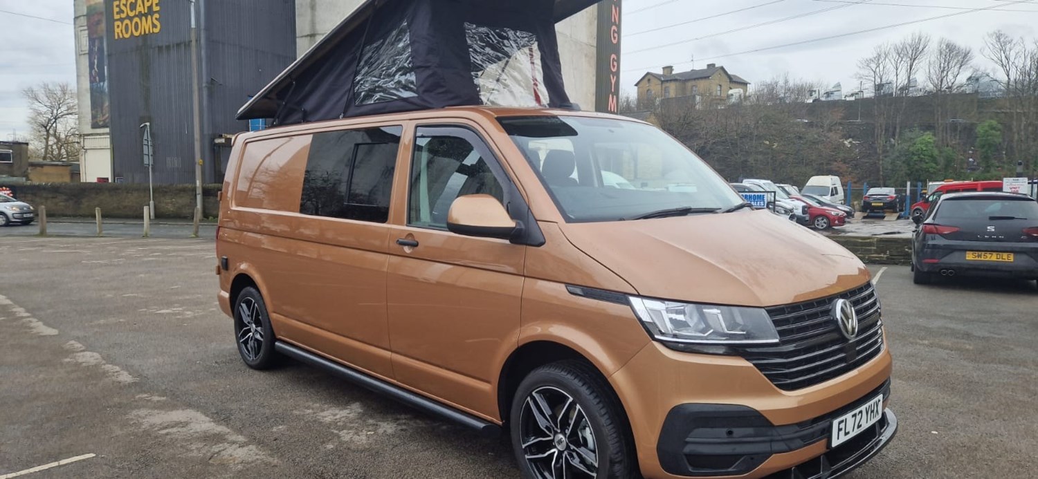 Volkswagen Transporter Listing Image