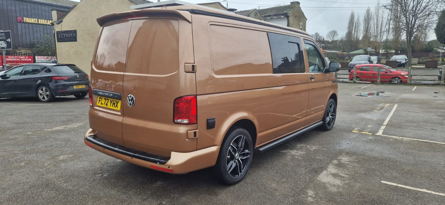 Volkswagen Transporter Listing Image