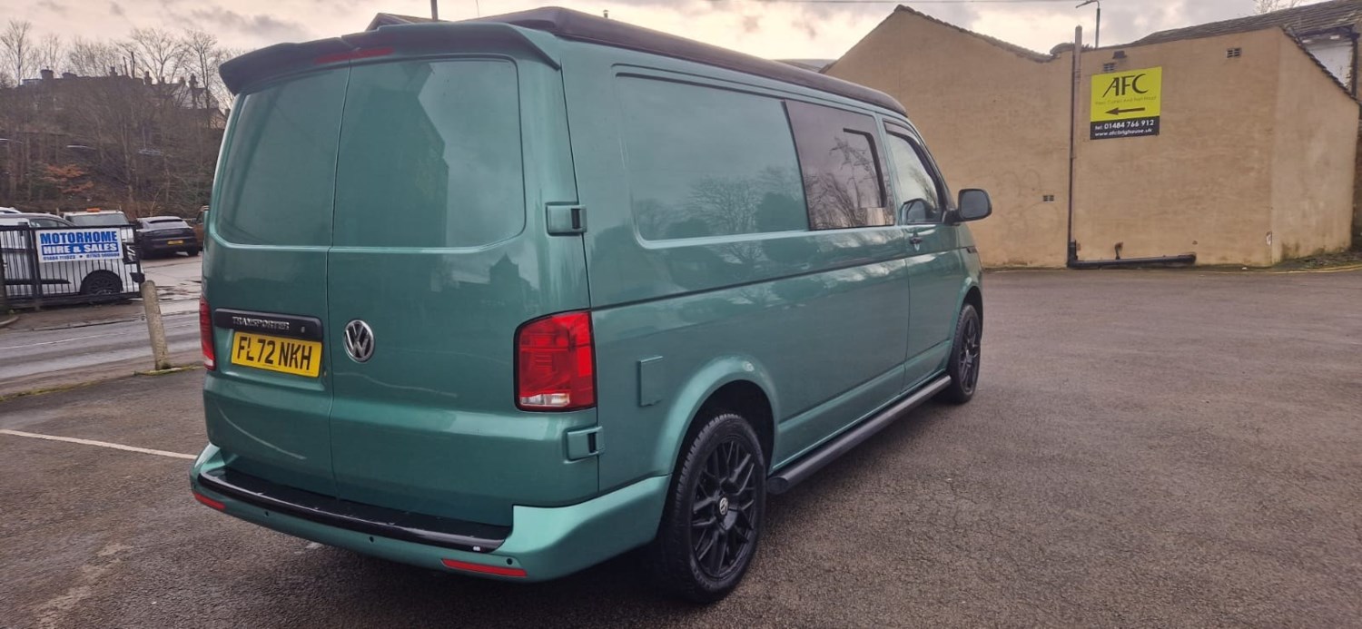 Volkswagen Transporter Listing Image