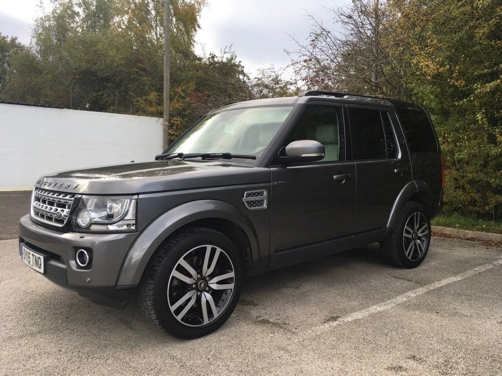 Land Rover Discovery 4 Listing Image