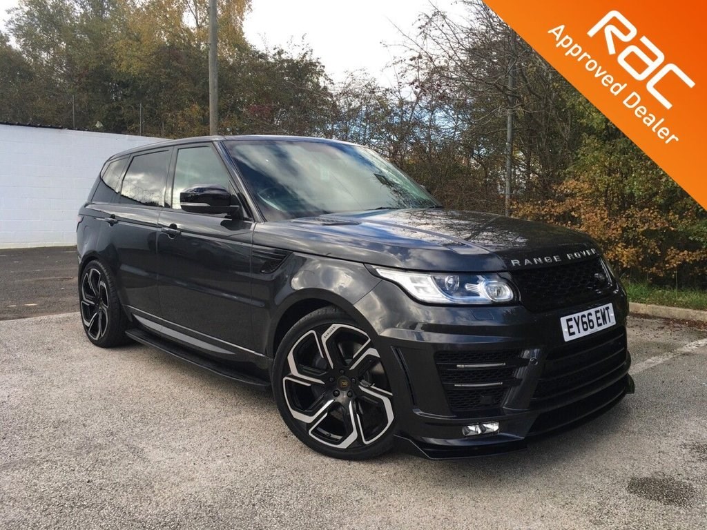 Land Rover Range Rover Sport Listing Image