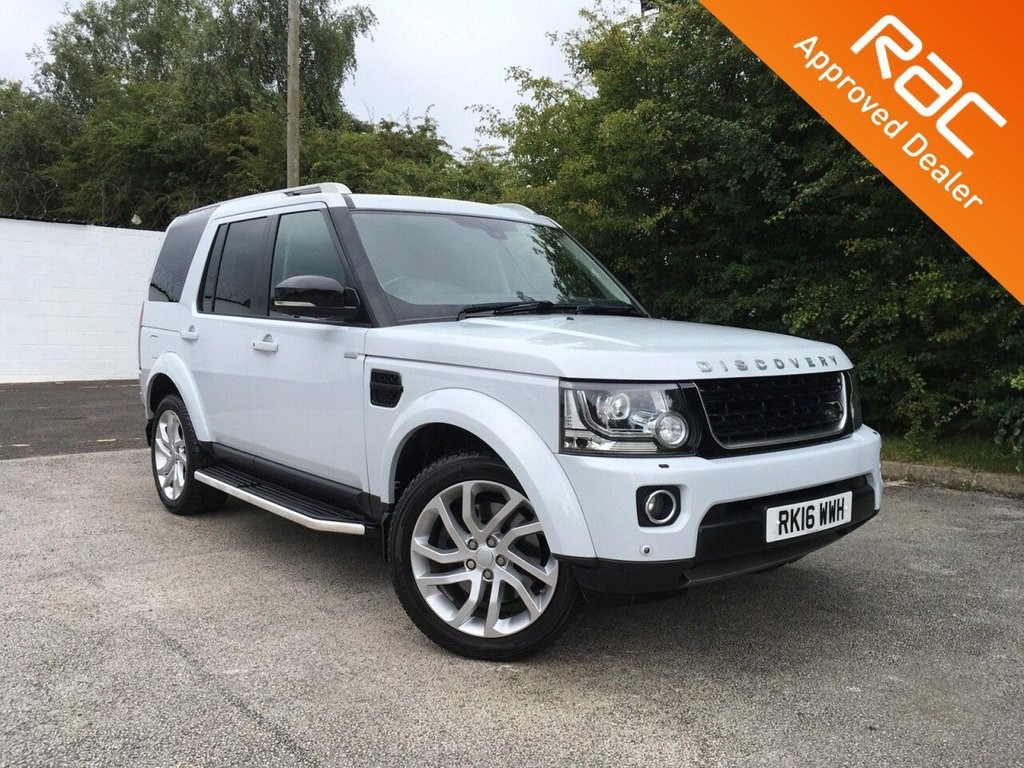 Land Rover Discovery 4 Listing Image