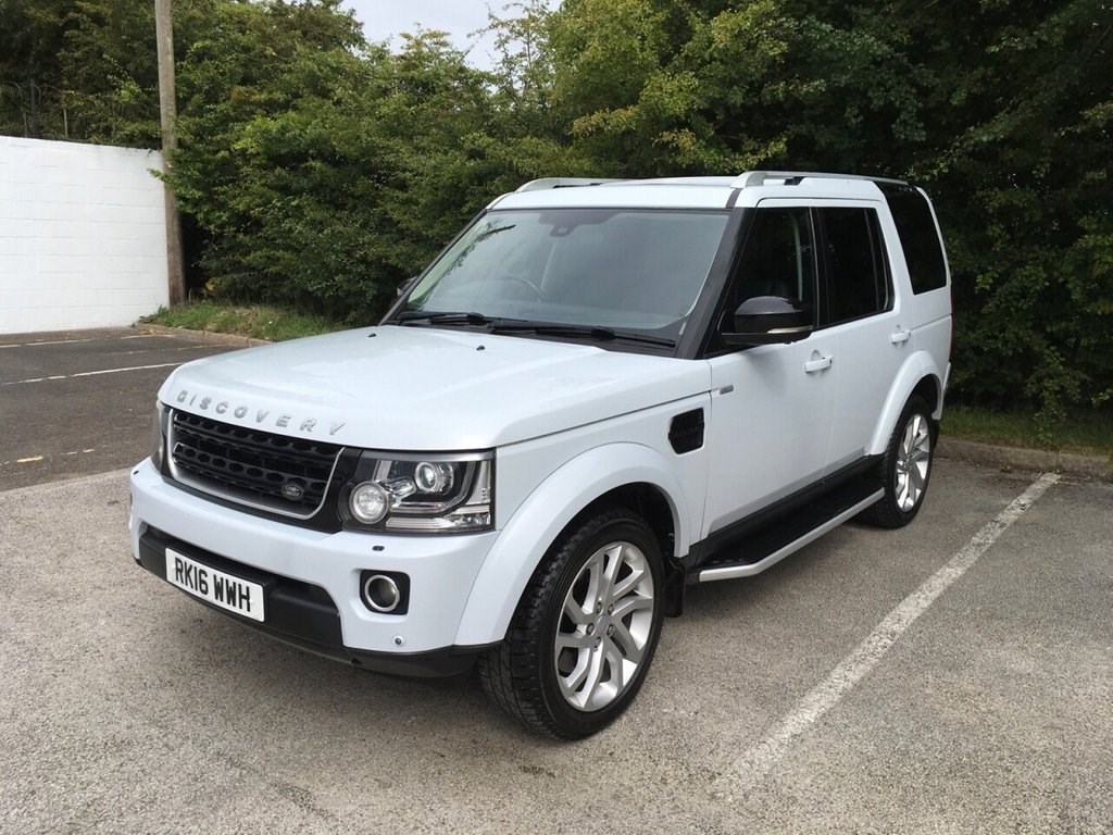 Land Rover Discovery 4 Listing Image