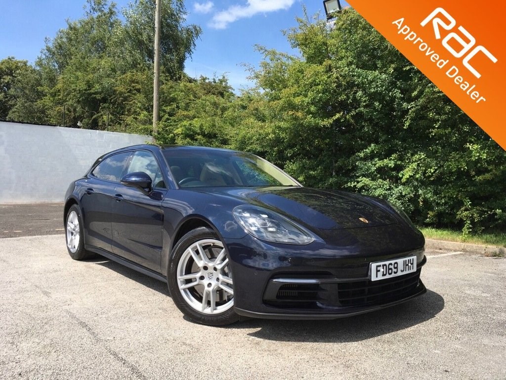 Porsche Panamera Listing Image