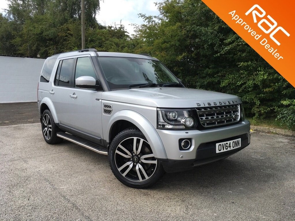 Land Rover Discovery 4 Listing Image