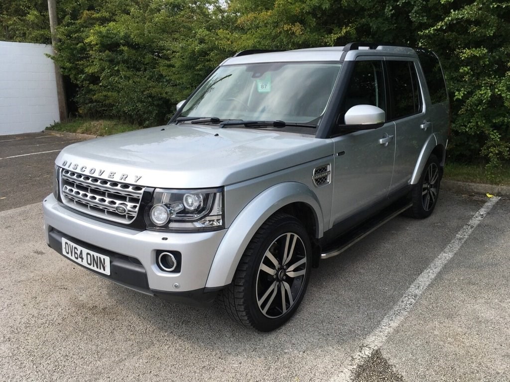 Land Rover Discovery 4 Listing Image