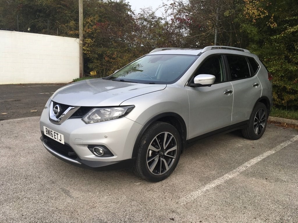 Nissan X-Trail Listing Image