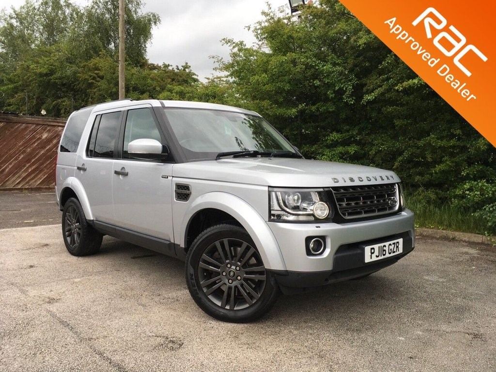 Land Rover Discovery 4 Listing Image