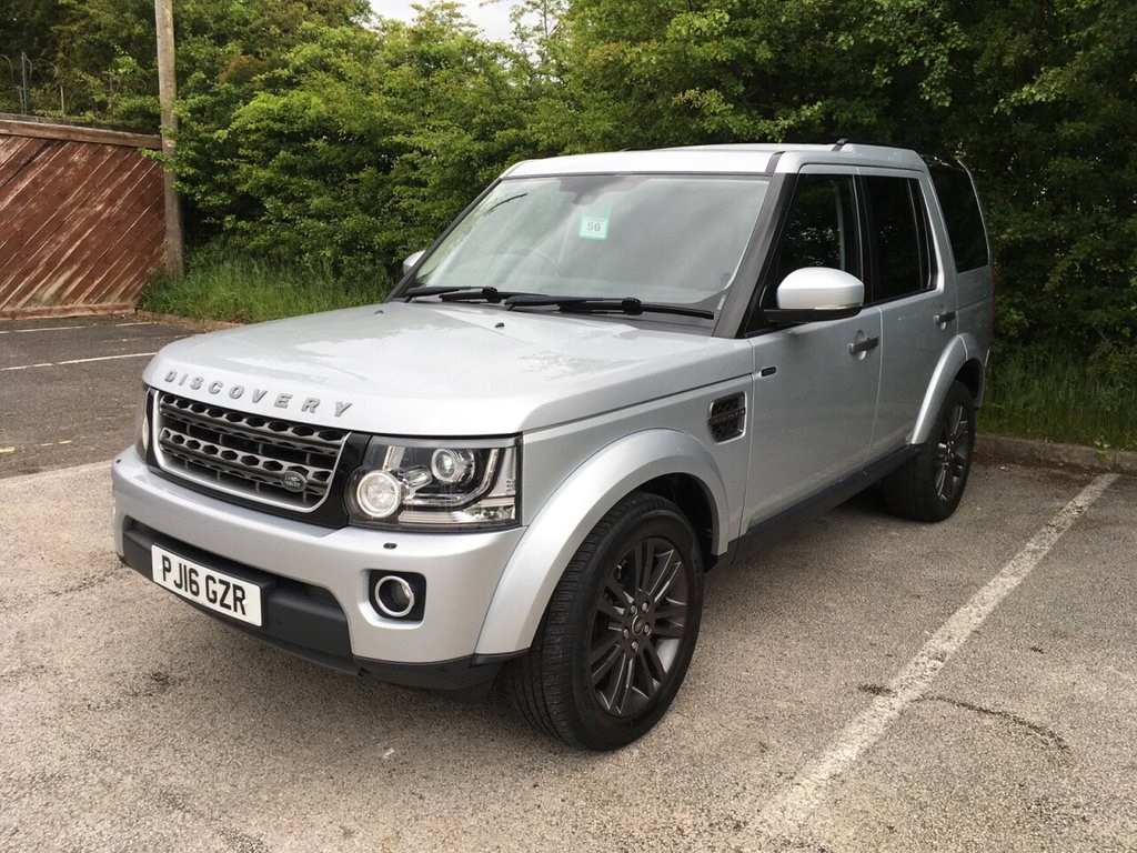 Land Rover Discovery 4 Listing Image