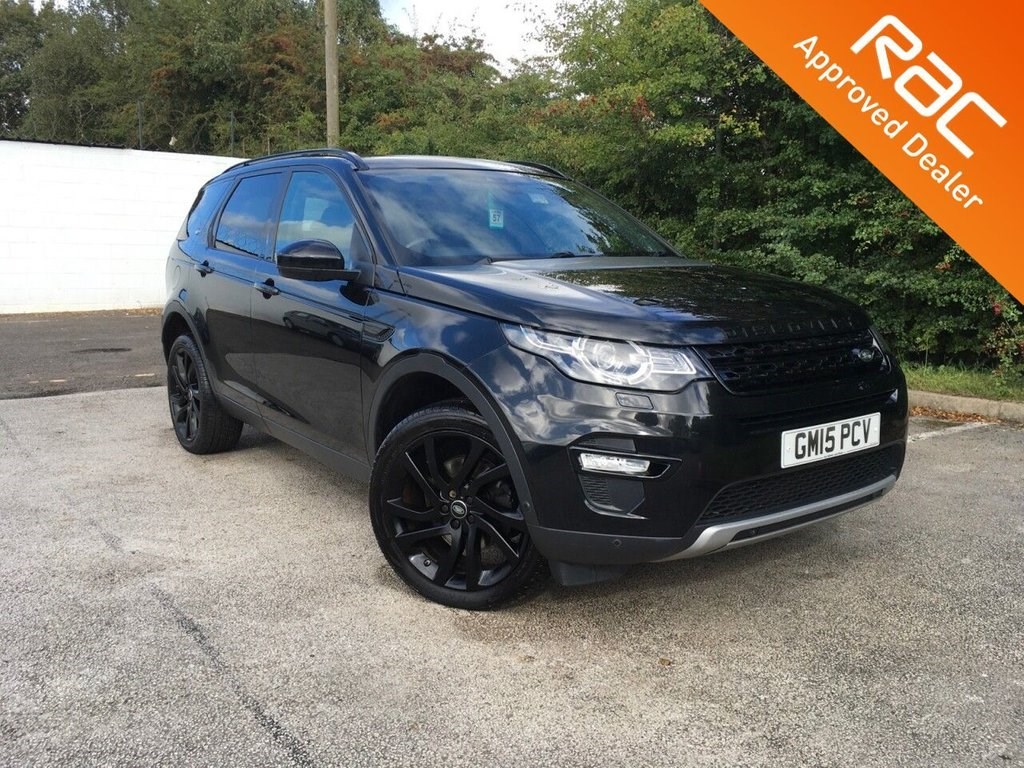 Land Rover Discovery Sport Listing Image