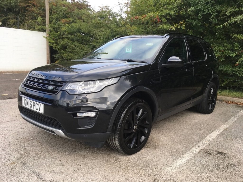 Land Rover Discovery Sport Listing Image