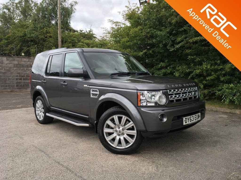 Land Rover Discovery 4 Listing Image