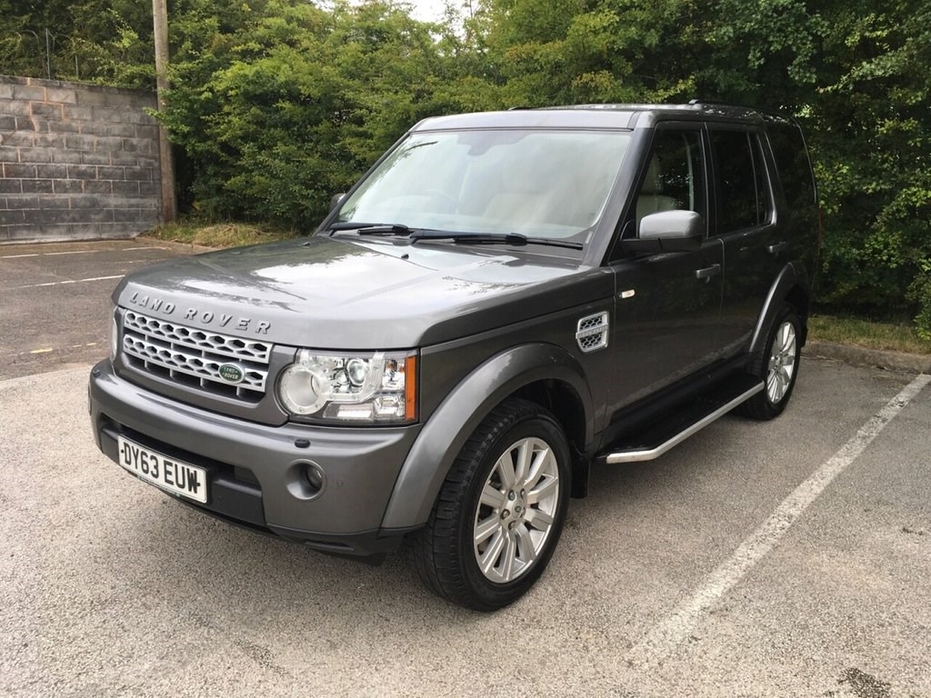 Land Rover Discovery 4 Listing Image