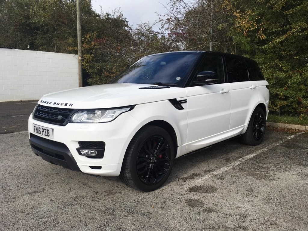 Land Rover Range Rover Sport Listing Image