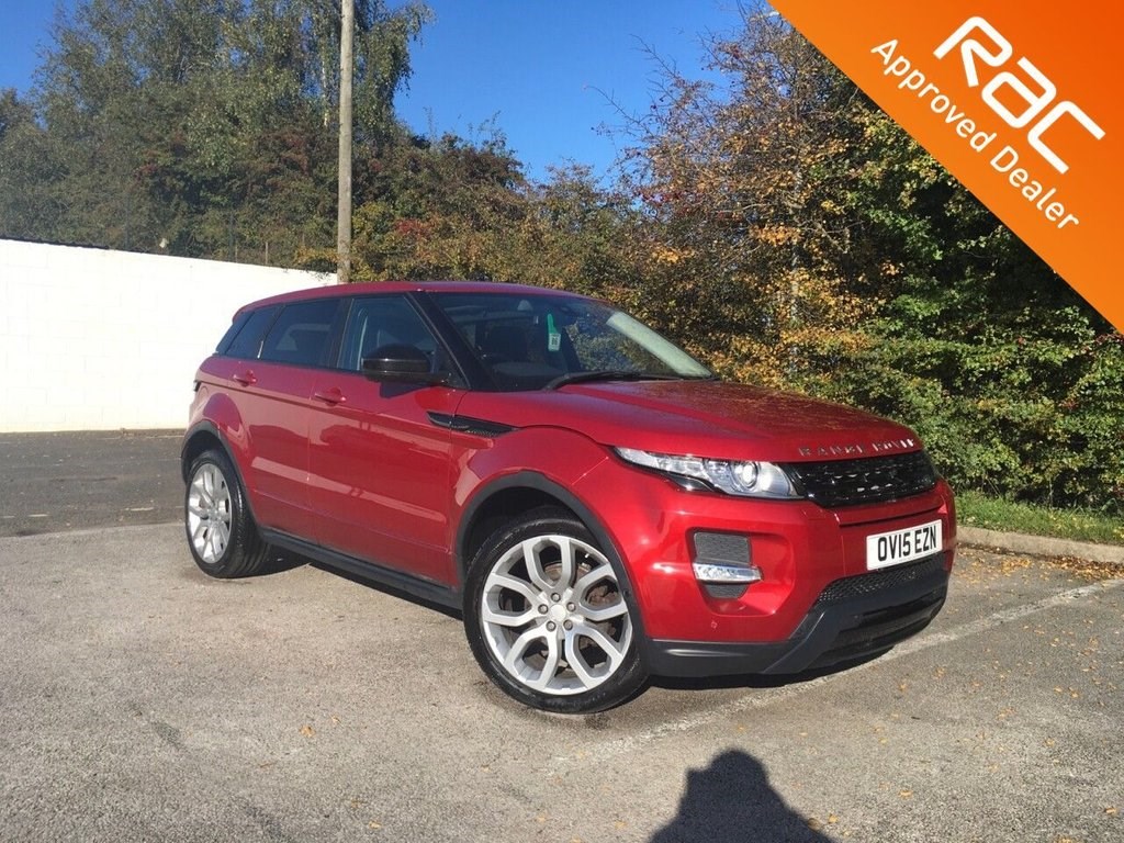 Land Rover Range Rover Evoque Listing Image