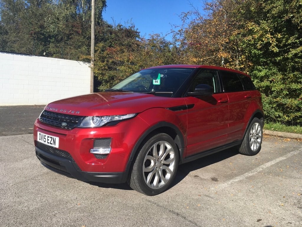 Land Rover Range Rover Evoque Listing Image