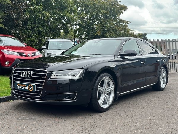 Audi A8 Listing Image