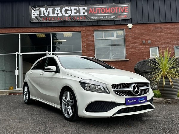 Mercedes-Benz A-Class Listing Image