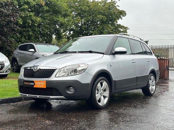 Skoda Fabia Listing Image