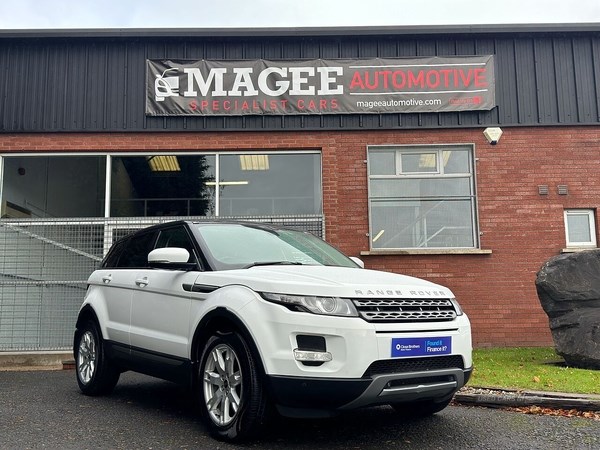 Land Rover Range Rover Evoque Listing Image