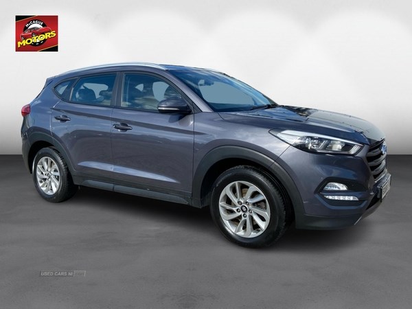 Hyundai TUCSON Listing Image