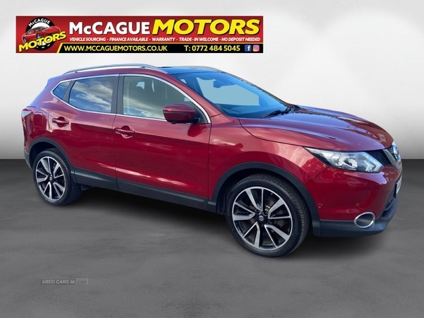 Nissan Qashqai Listing Image