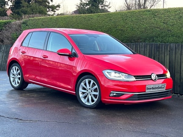 Volkswagen Golf Listing Image