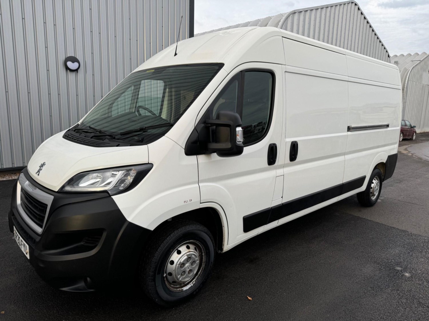 Peugeot Boxer Listing Image