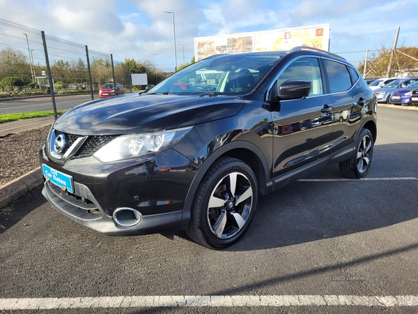 Nissan Qashqai Listing Image